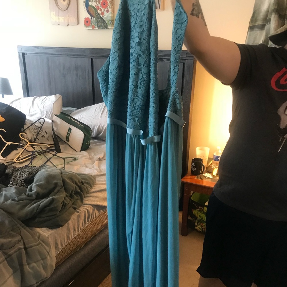Size 26 David’s bridal dress worn once